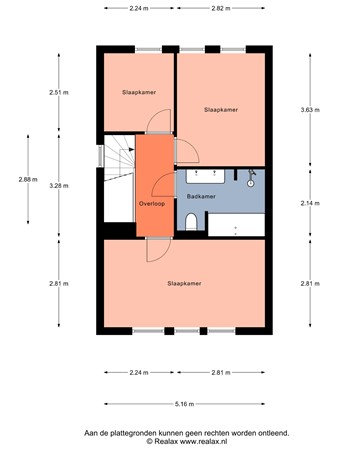 Floorplan - De Batterijen 12, 3751 HJ Bunschoten-Spakenburg